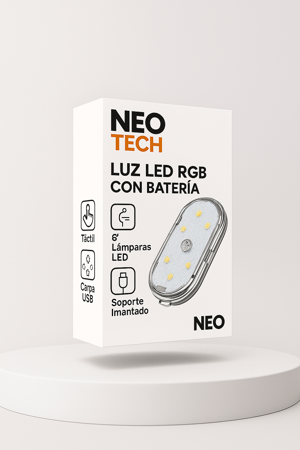 Luz LED para coche