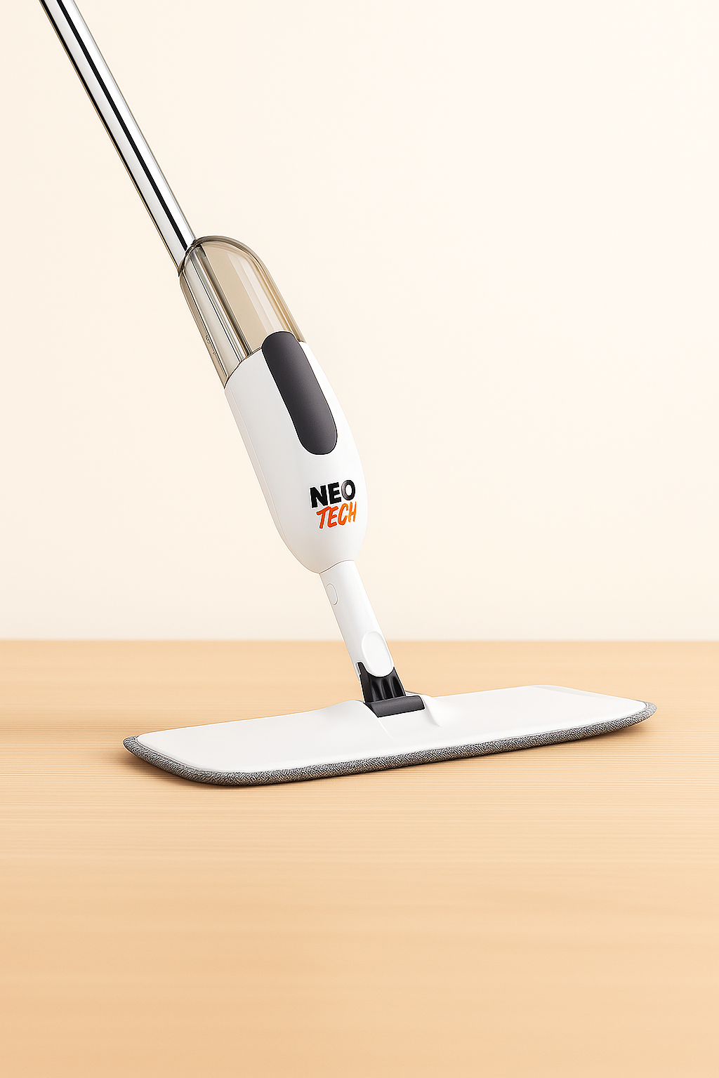 Mopa microfibra con spray pulverizador