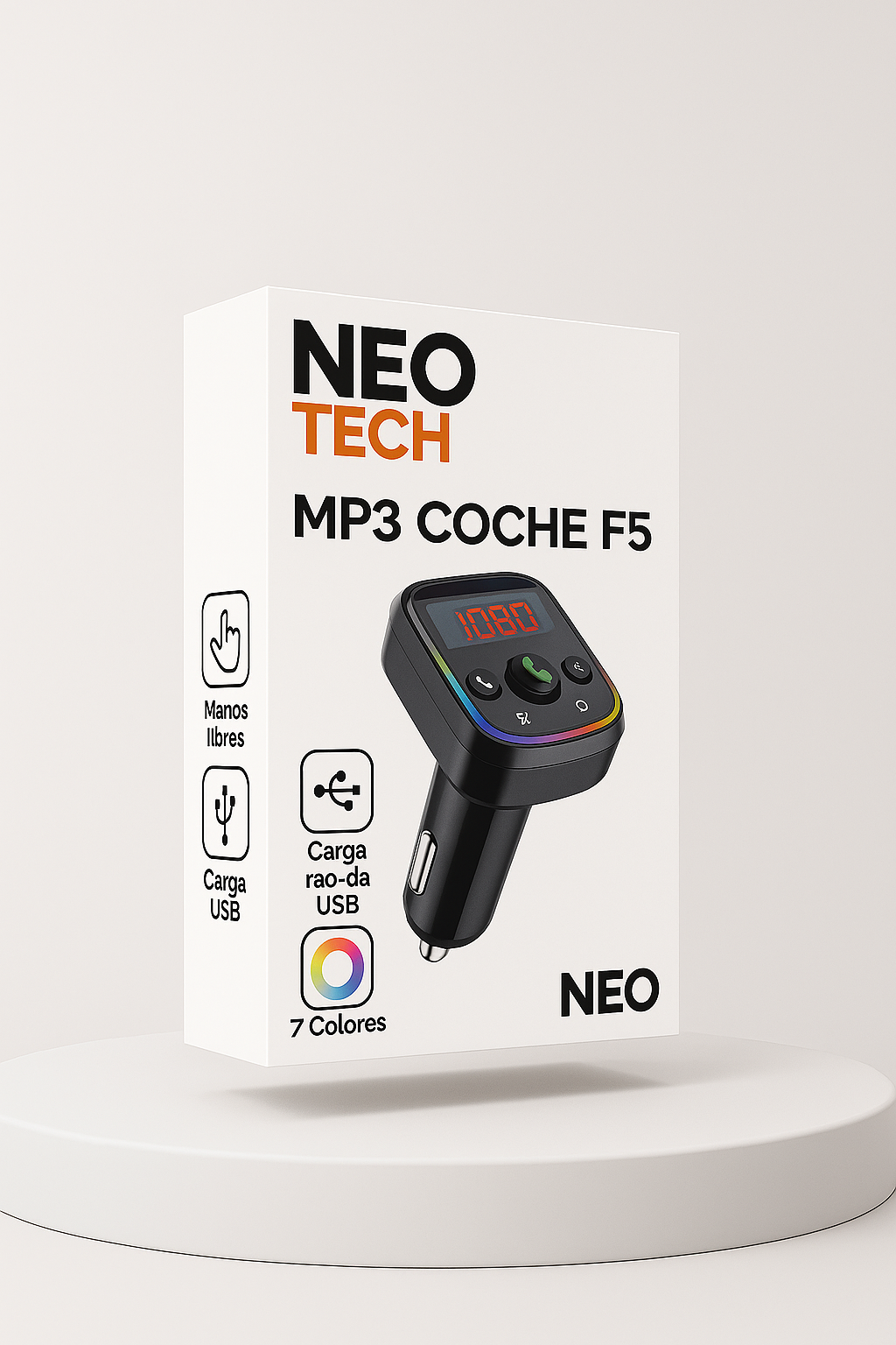 MP3 coche F5