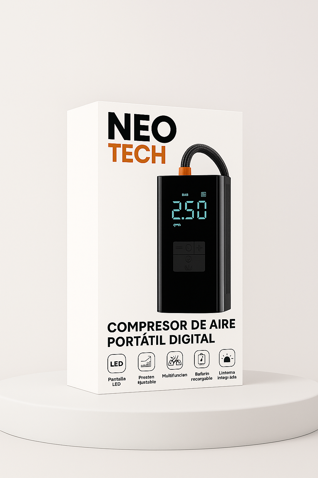 Hinchador automático de ruedas aire JN-058