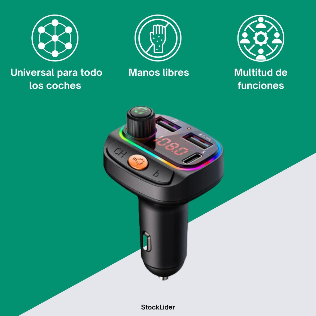 MP3 coche F5