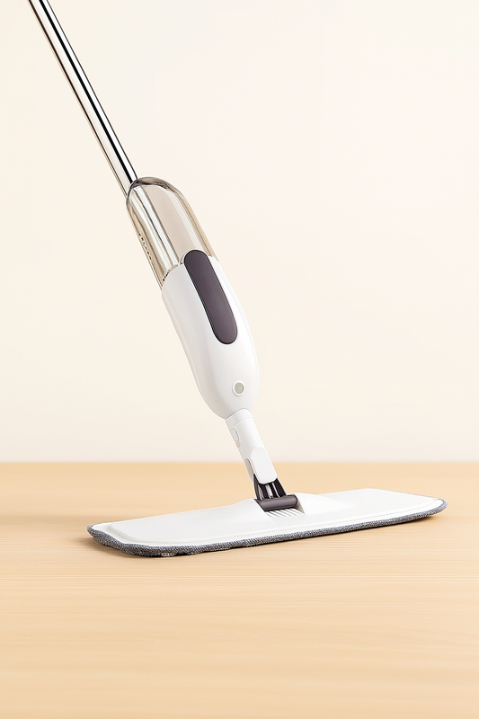 Mopa microfibra con spray pulverizador