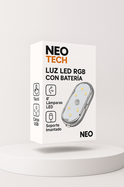 Luz LED para coche