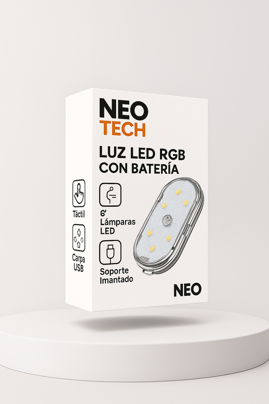 Luz LED para coche