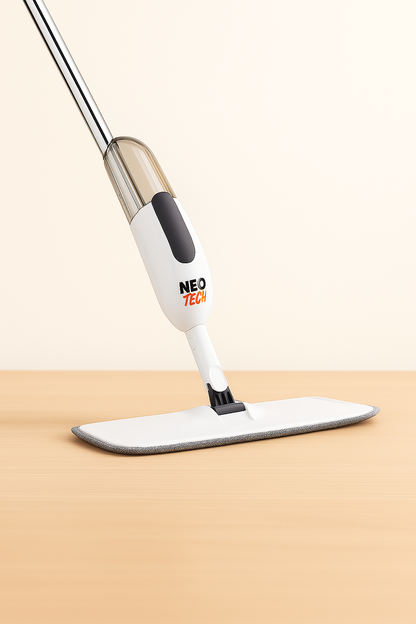 Mopa microfibra con spray pulverizador