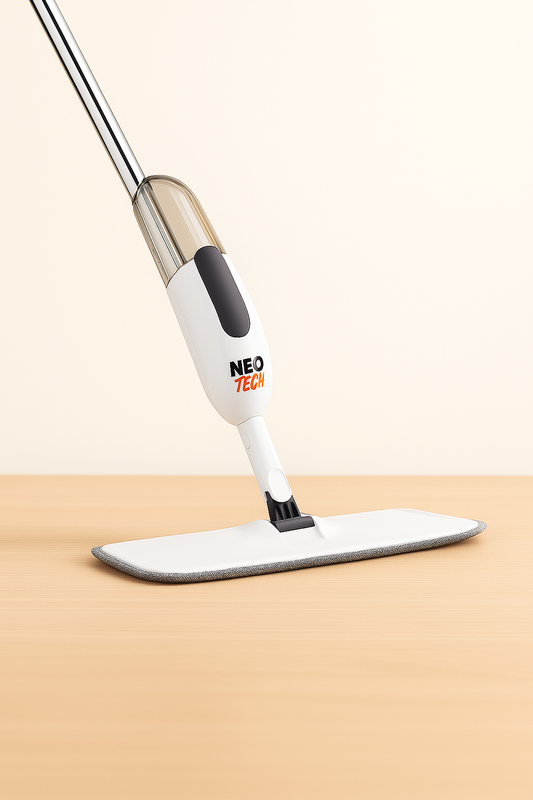 Mopa microfibra con spray pulverizador