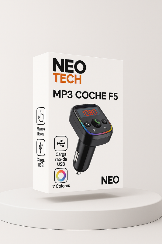 MP3 coche F5