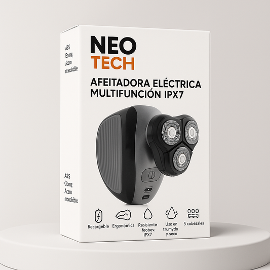 Afeitadora Recargable Ergonómica Multifunción 5 en 1 Shavestyler InnovaGoods