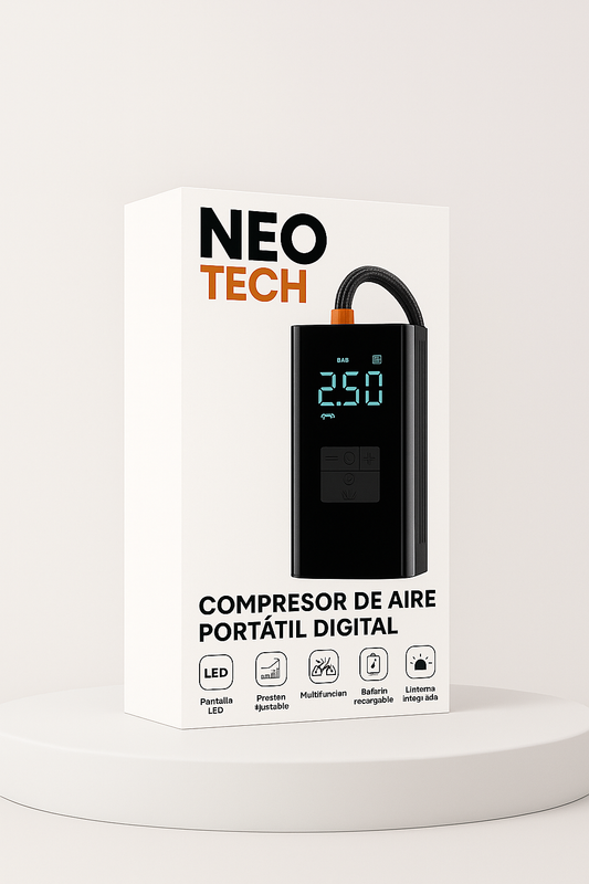 Hinchador automático de ruedas aire JN-058