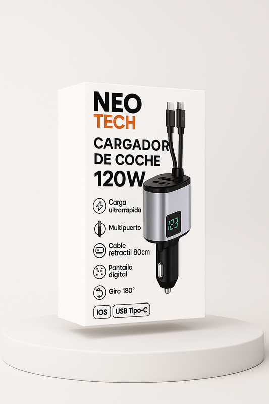 Cargador para coche
