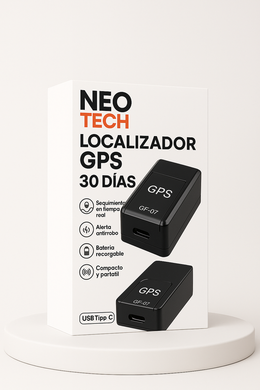 Mini localizador GPS magnético